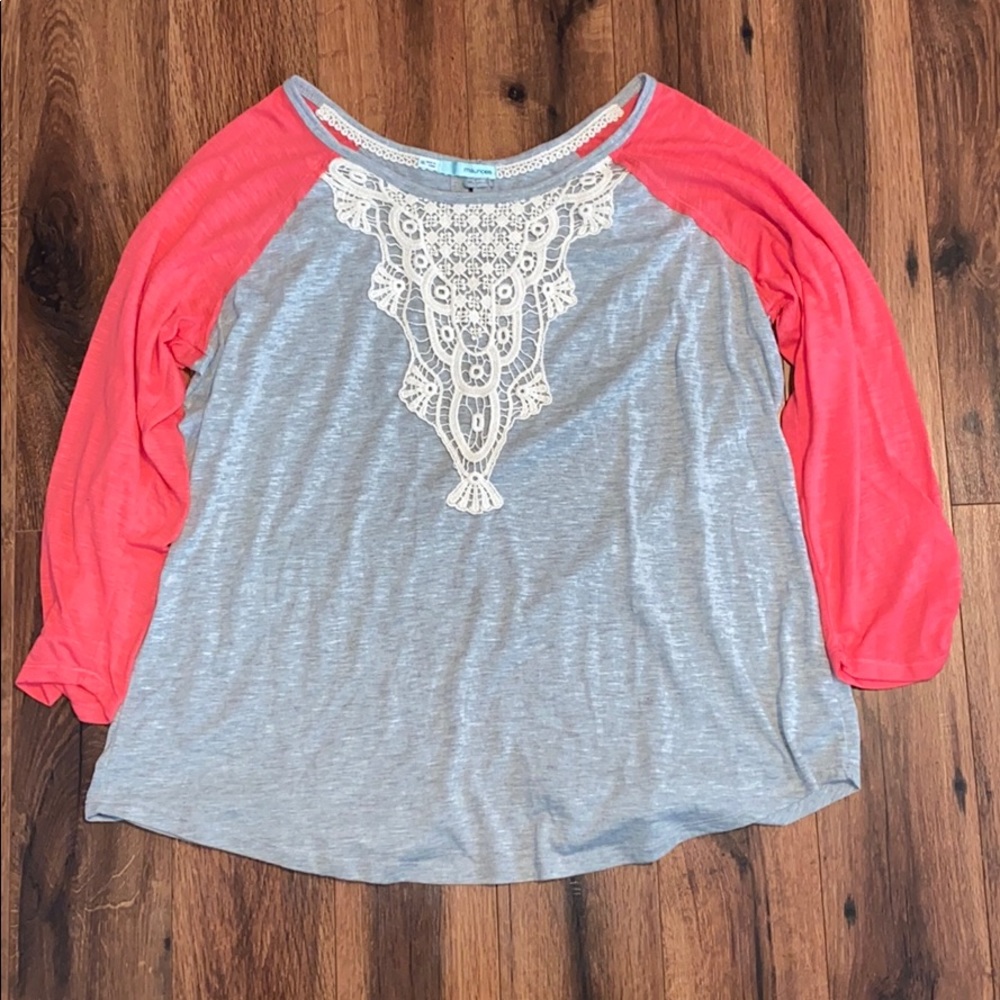 Maurices 3/4 sleeve shirt